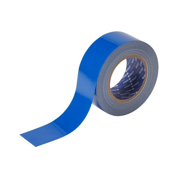 Brady ToughStripe Cold Floor Marking Tape 2in X 100' Polyester Blue 152739